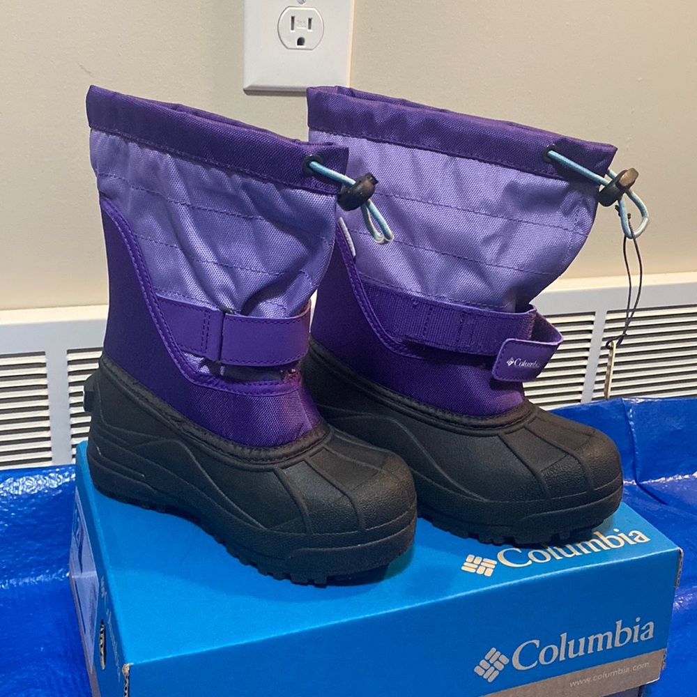 Kids Columbia Boots